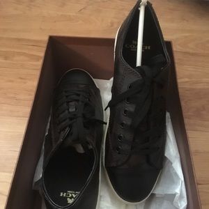 Coach Parkway 12CM Sneaker Brown Size 8
